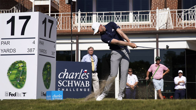 Bất ngờ tại Charles Schwab Challenge Daniel Berger vô địch sau loạt play off