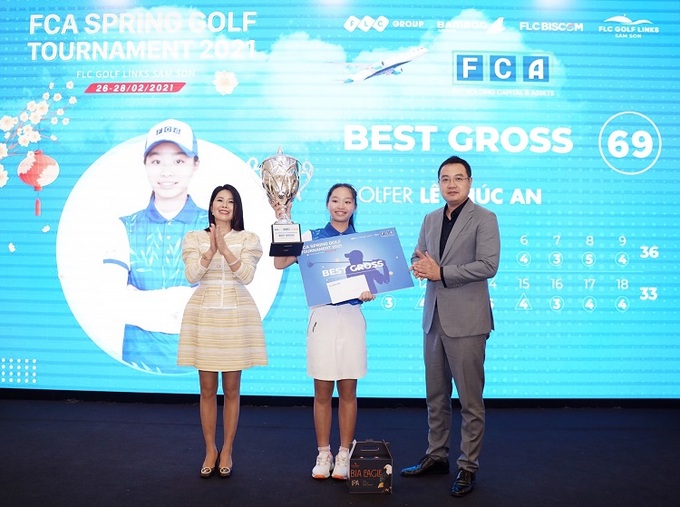 13 tuổi lên ngôi vô địch tại FCA Spring Golf Tournament 2021